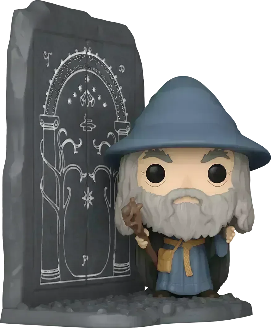 The Lord of the Rings - Gandalf at the Doors of Durin Pop! Deluxe - Image 2