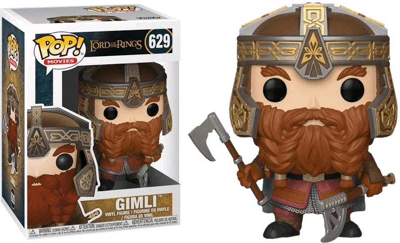 The Lord of the Rings - Gimli Pop! Vinyl