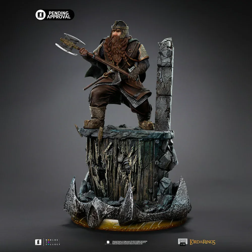 The Lord of the Rings - Gimli Unleashed Statue - Image 10
