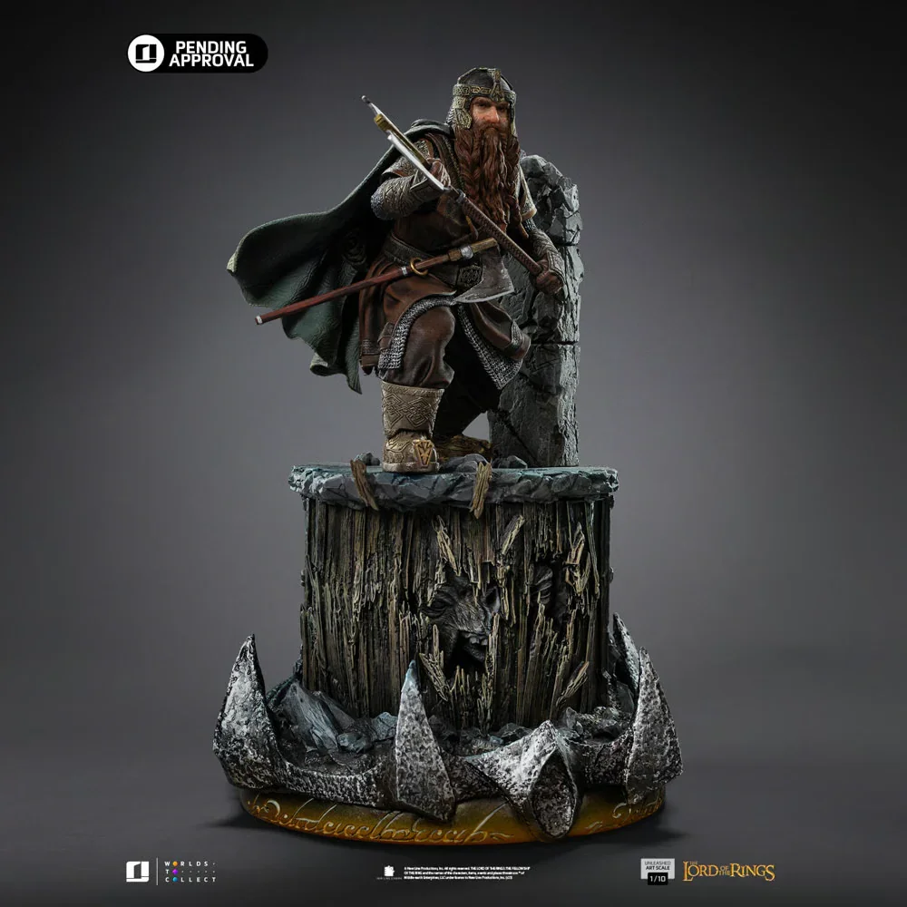 The Lord of the Rings - Gimli Unleashed Statue - Image 11