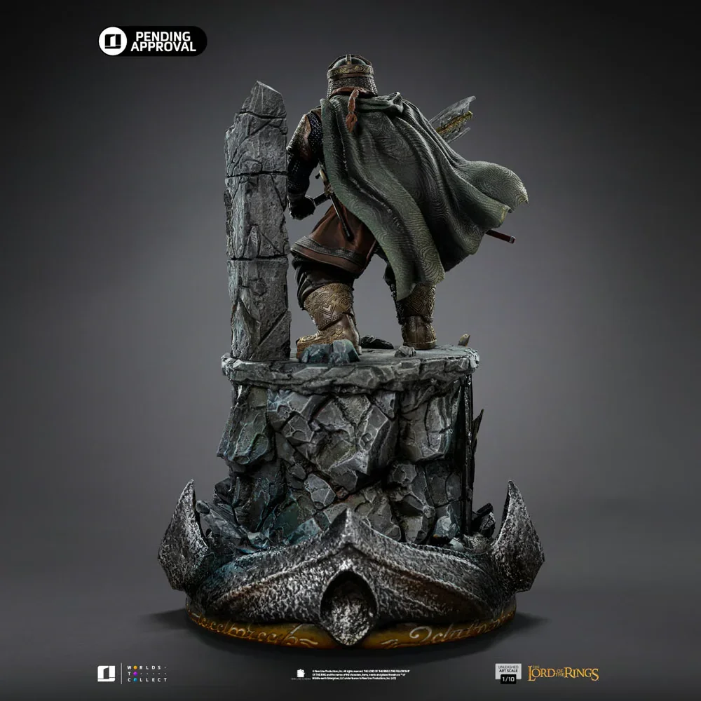 The Lord of the Rings - Gimli Unleashed Statue - Image 12