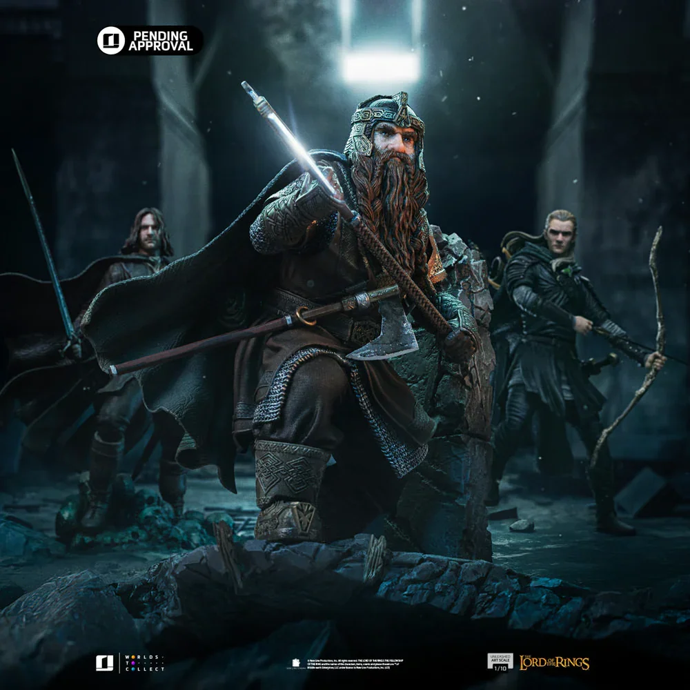 The Lord of the Rings - Gimli Unleashed Statue - Image 13
