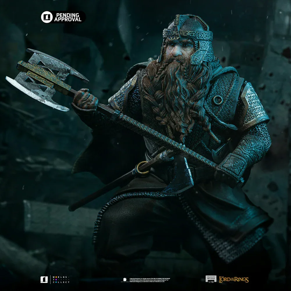 The Lord of the Rings - Gimli Unleashed Statue - Image 2