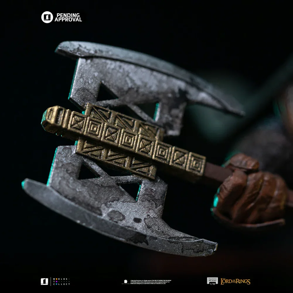 The Lord of the Rings - Gimli Unleashed Statue - Image 4