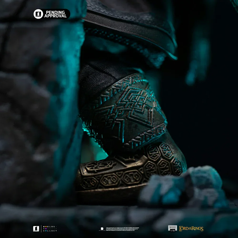 The Lord of the Rings - Gimli Unleashed Statue - Image 8