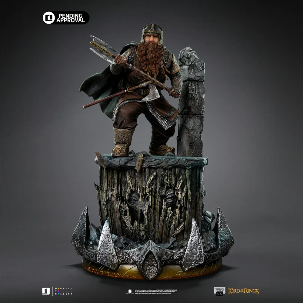 The Lord of the Rings - Gimli Unleashed Statue - Image 9