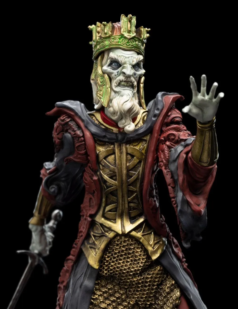 The Lord of the Rings - King Of The Dead Mini Epics Vinyl Figure - Image 8