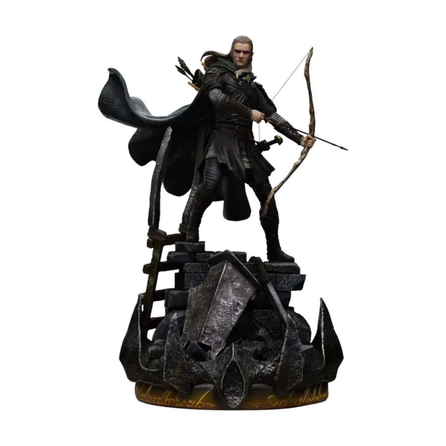 The Lord of the Rings - Legolas Unleashed 1:10 Scale Statue