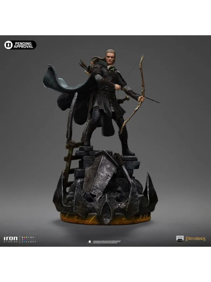 The Lord of the Rings - Legolas Unleashed 1:10 Scale Statue - Image 2