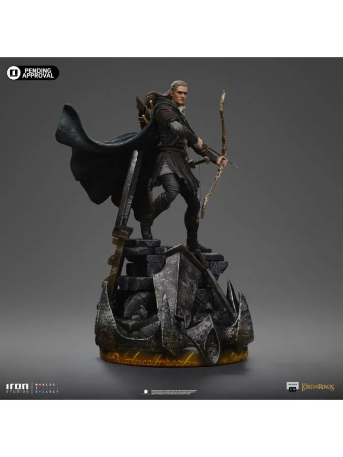 The Lord of the Rings - Legolas Unleashed 1:10 Scale Statue - Image 3