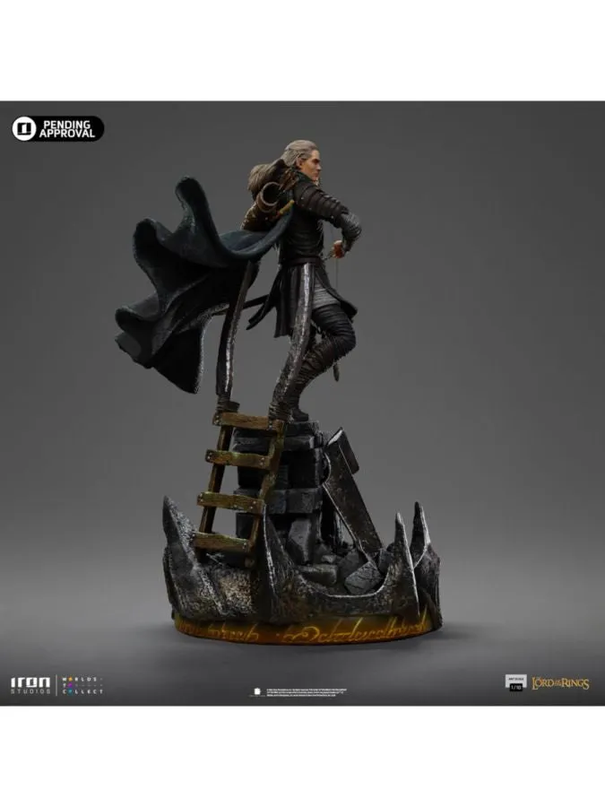 The Lord of the Rings - Legolas Unleashed 1:10 Scale Statue - Image 4