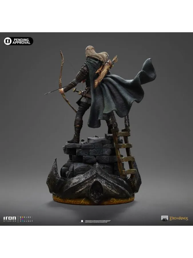 The Lord of the Rings - Legolas Unleashed 1:10 Scale Statue - Image 5