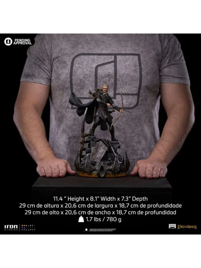 The Lord of the Rings - Legolas Unleashed 1:10 Scale Statue - Image 6