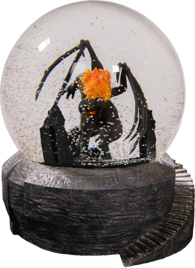 The Lord of the Rings - Light-up Balrog Snow Globe - Image 5