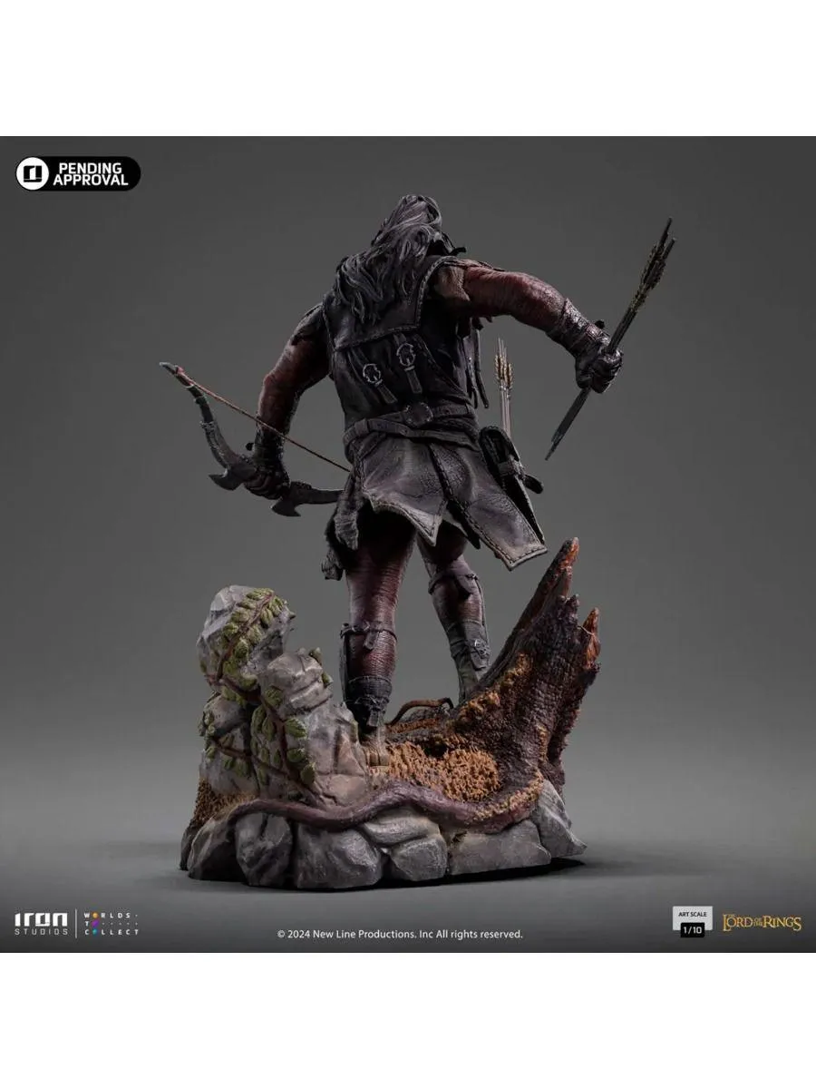 The Lord of the Rings - Lurtz, Uruk-Hai Leader 1:10 Scale Statue - Image 5