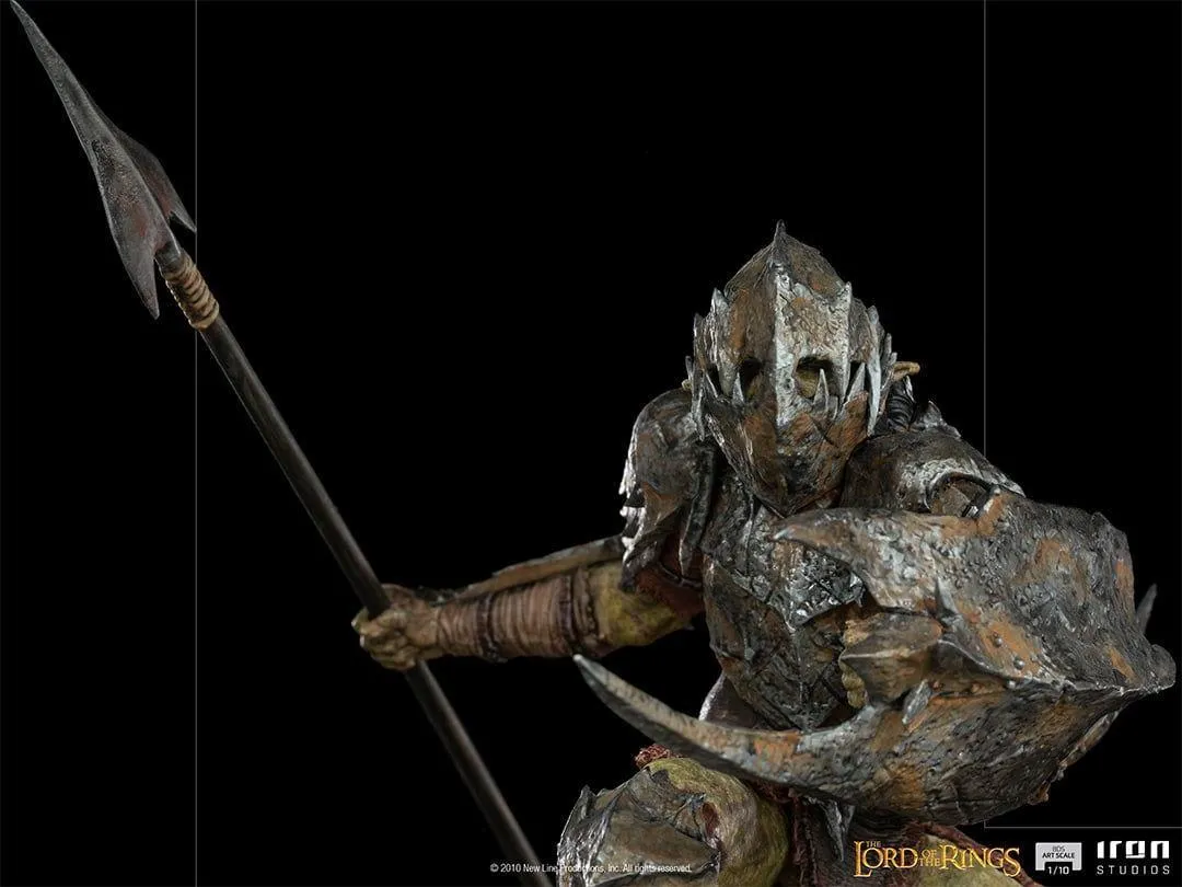 The Lord of the Rings - Orc Armored 1:10 Scale Statue - Image 15