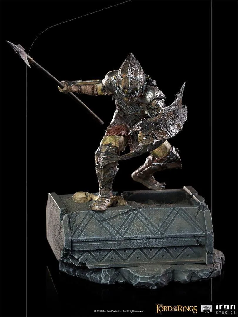 The Lord of the Rings - Orc Armored 1:10 Scale Statue - Image 16