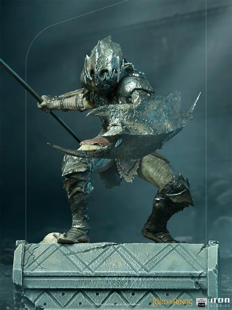The Lord of the Rings - Orc Armored 1:10 Scale Statue - Image 17