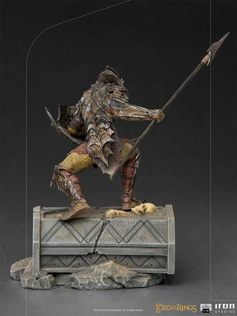 The Lord of the Rings - Orc Armored 1:10 Scale Statue - Image 5