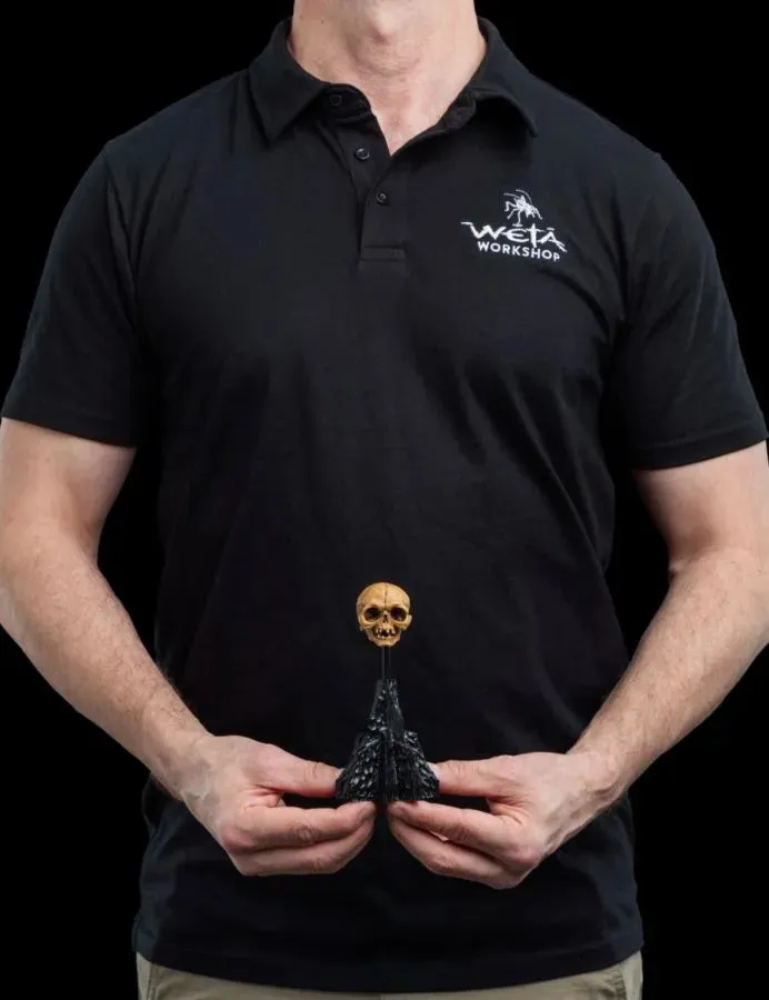 The Lord of the Rings - Skull of Gollum Miniature Skull - Image 7