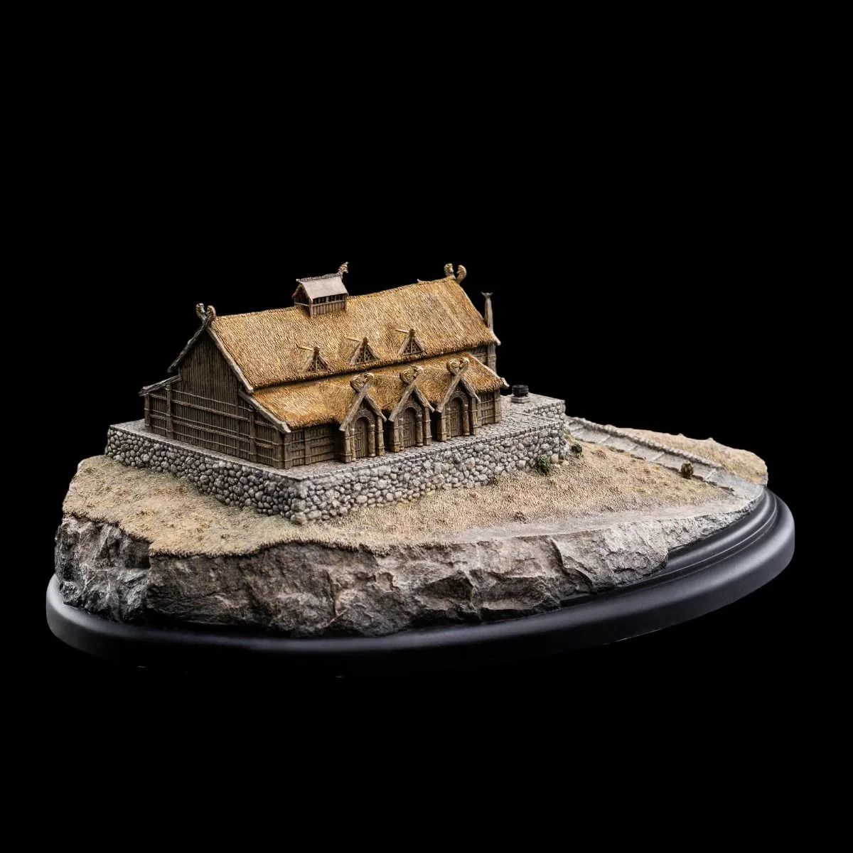 The Lord of the Rings - The Golden Hall of Edoras Environment Diorama - Image 3