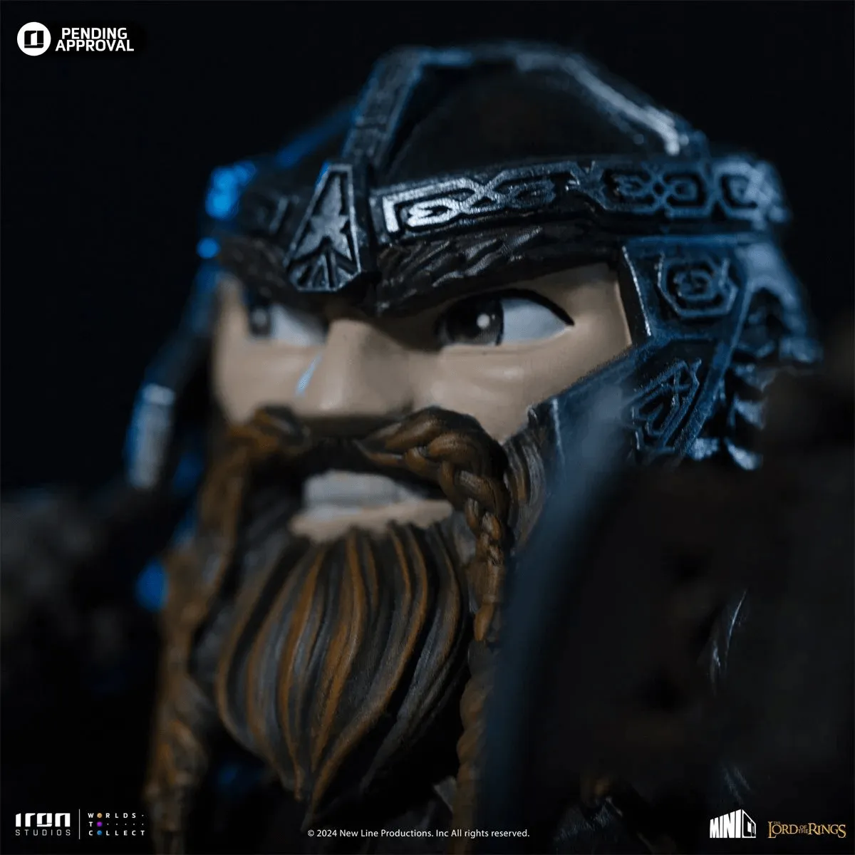 The Lord the Rings - Gimli Minico Vinyl - Image 10
