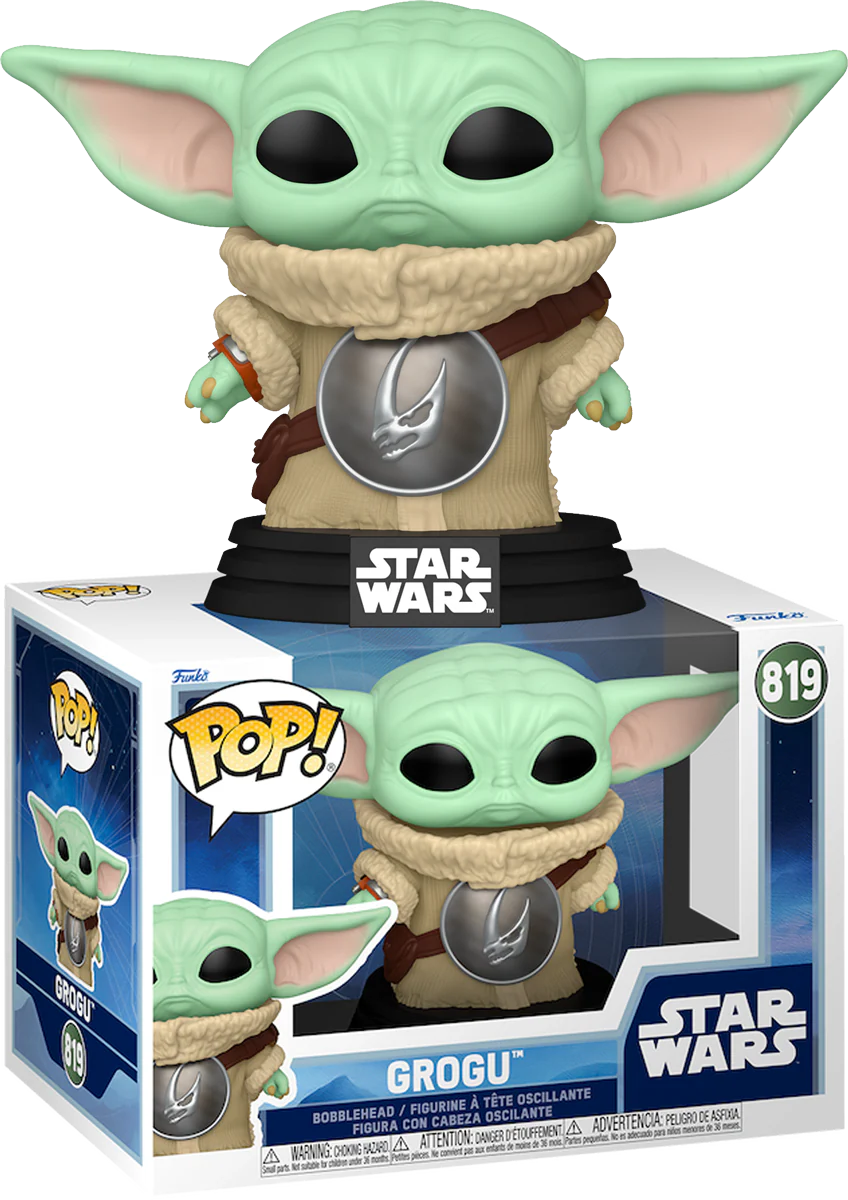The Mandalorian & Grogu (2026) - Grogu Pop! Vinyl