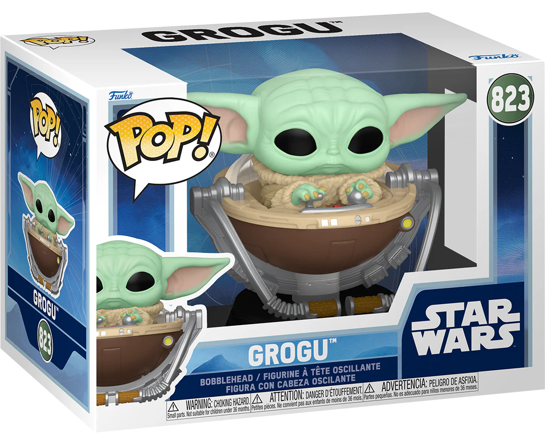 The Mandalorian & Grogu (2026) - Grogu (with pram) Pop! Vinyl - Image 3