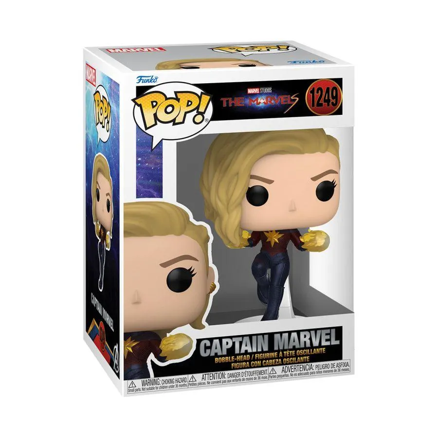 The Marvels (2023) - Captain Marvel Pop! Vinyl - Image 3