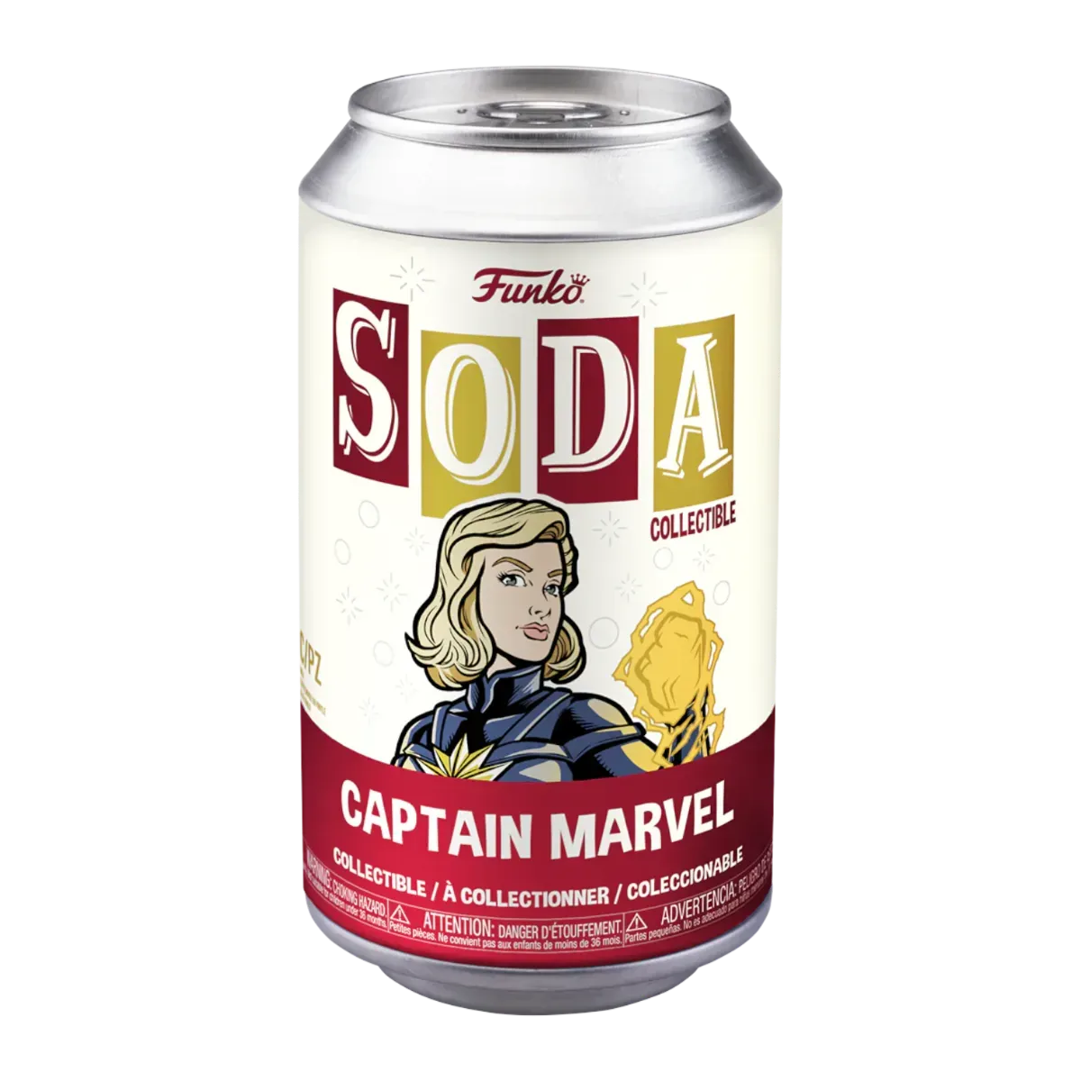 The Marvels (2023) - Captain Marvel Vinyl Soda - Image 3