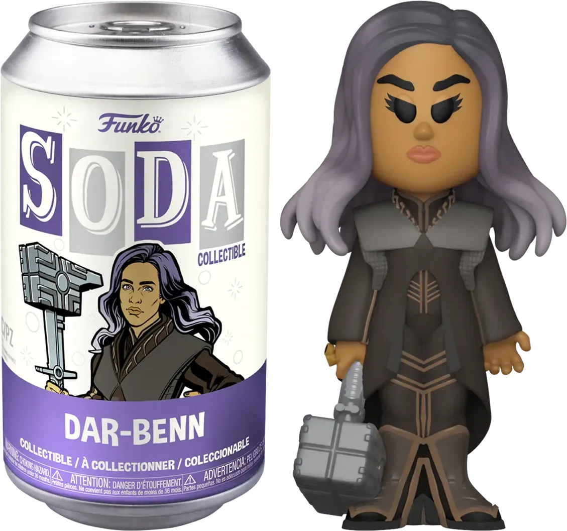 The Marvels (2023) - Dar-Benn Vinyl Soda