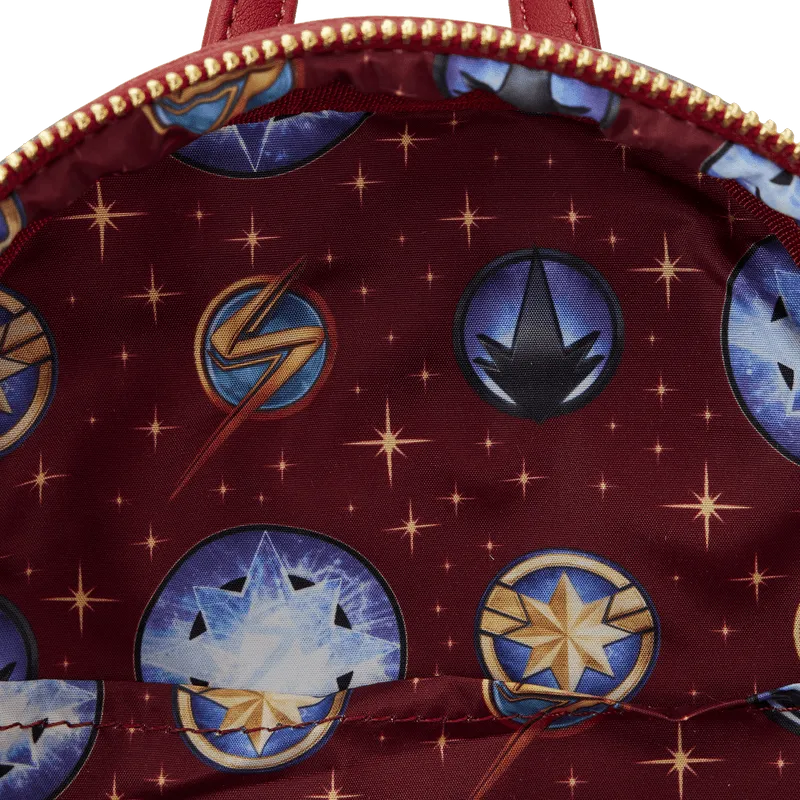 The Marvels (2023) - Group Symbol Glow Mini Backpack - Image 3