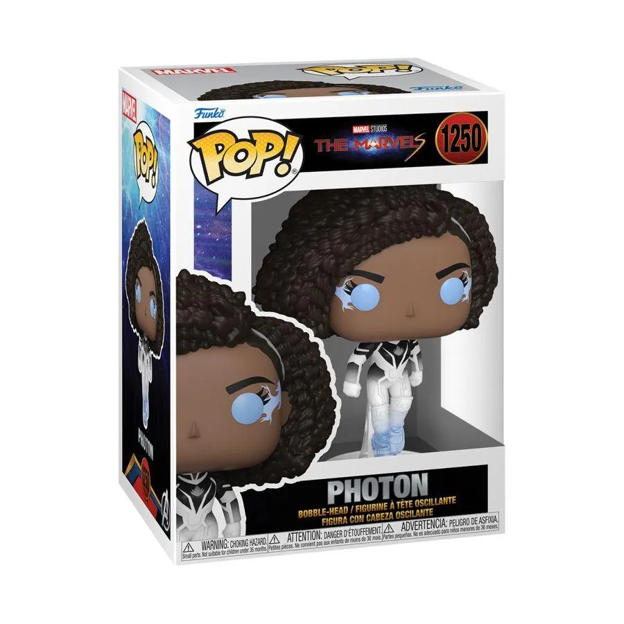 The Marvels (2023) - Photon Pop! Vinyl - Image 3