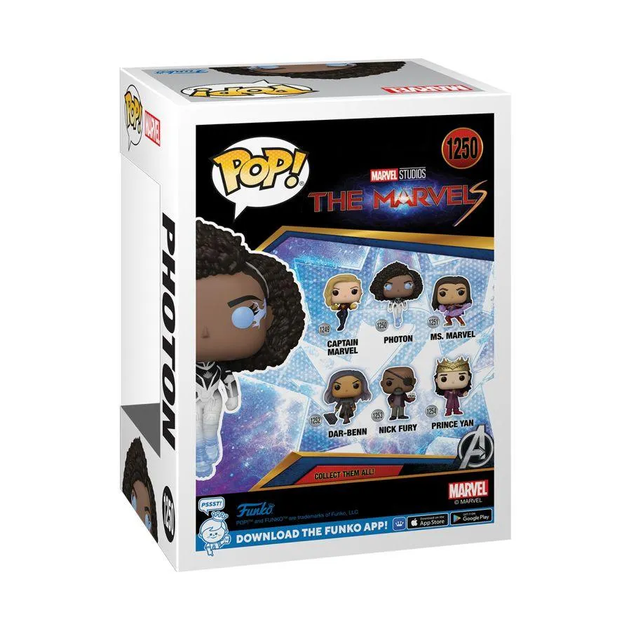 The Marvels (2023) - Photon Pop! Vinyl - Image 4