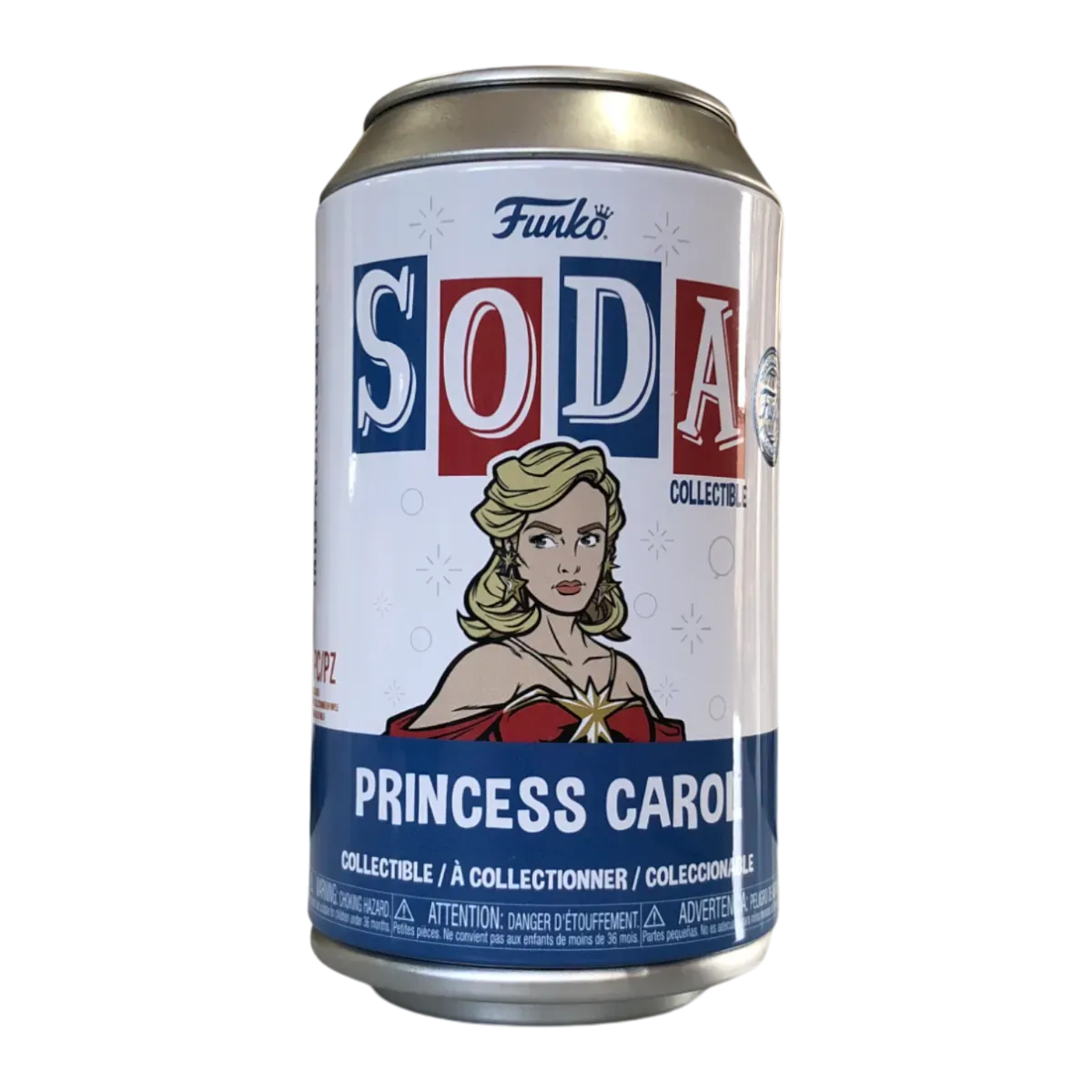 The Marvels (2023) - Princess Carol Exclusive Vinyl Soda - Image 3