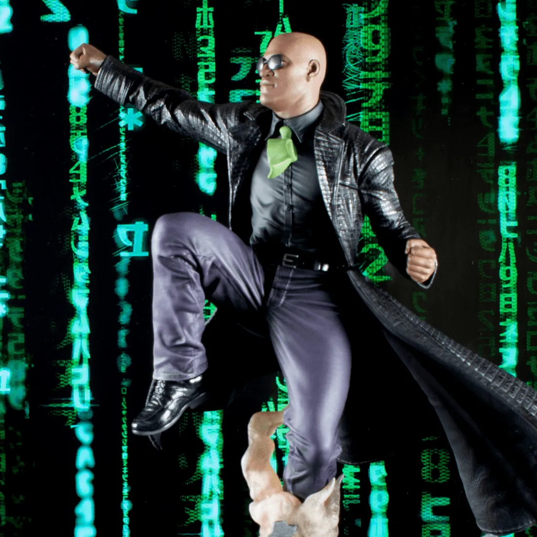 The Matrix - Morpheus Deluxe Gallery PVC Statue - Image 5
