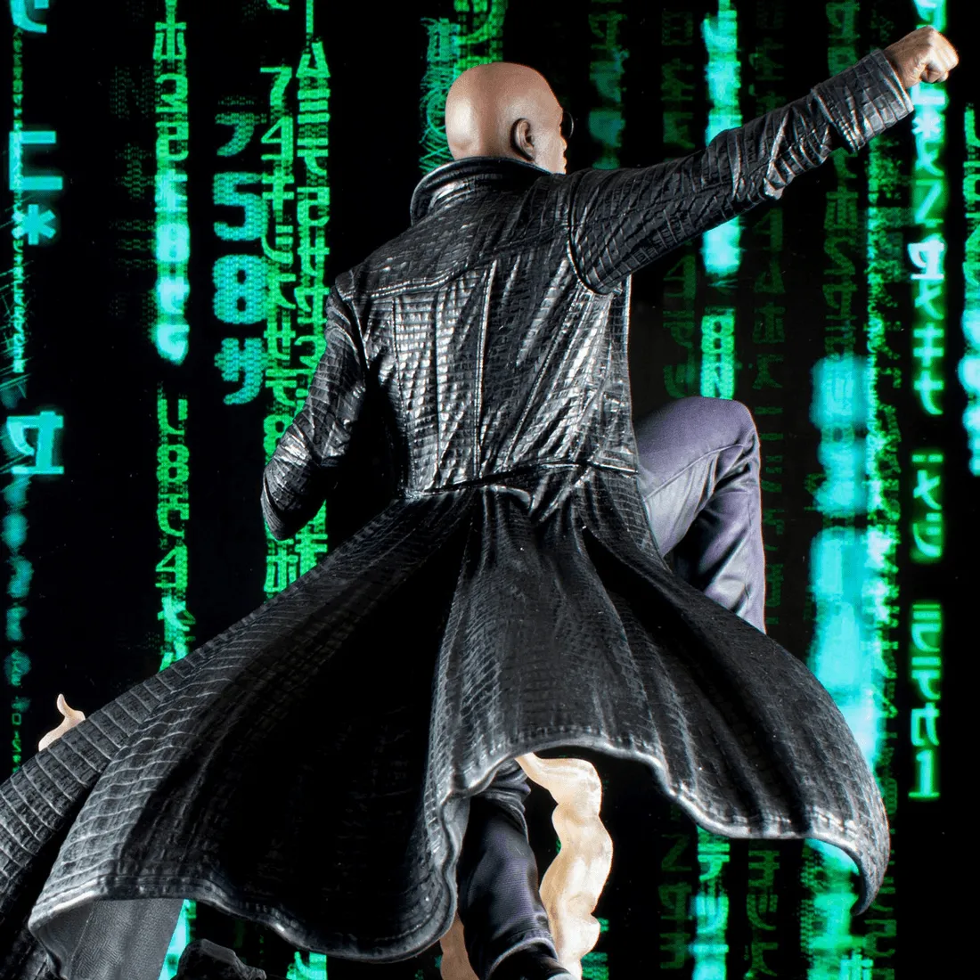 The Matrix - Morpheus Deluxe Gallery PVC Statue - Image 6
