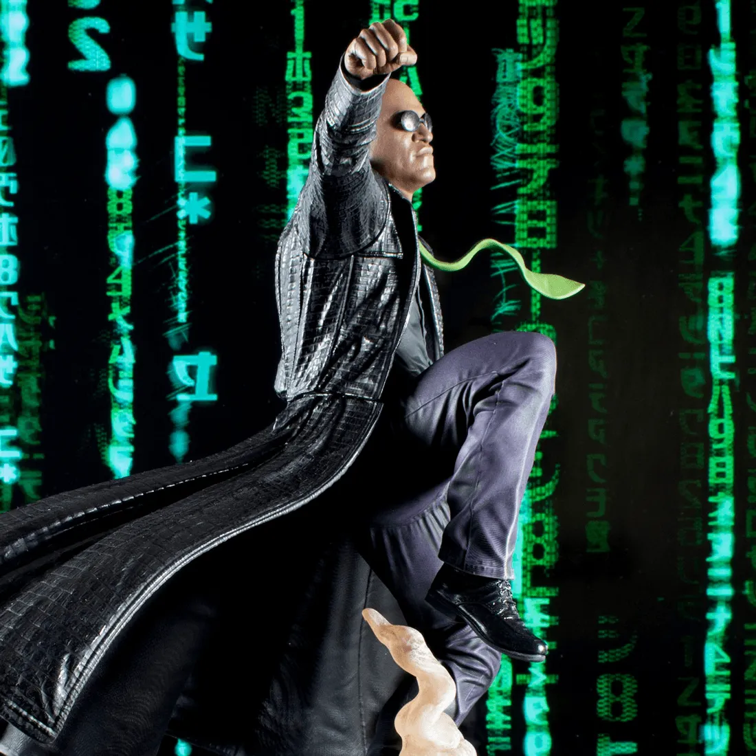 The Matrix - Morpheus Deluxe Gallery PVC Statue - Image 7