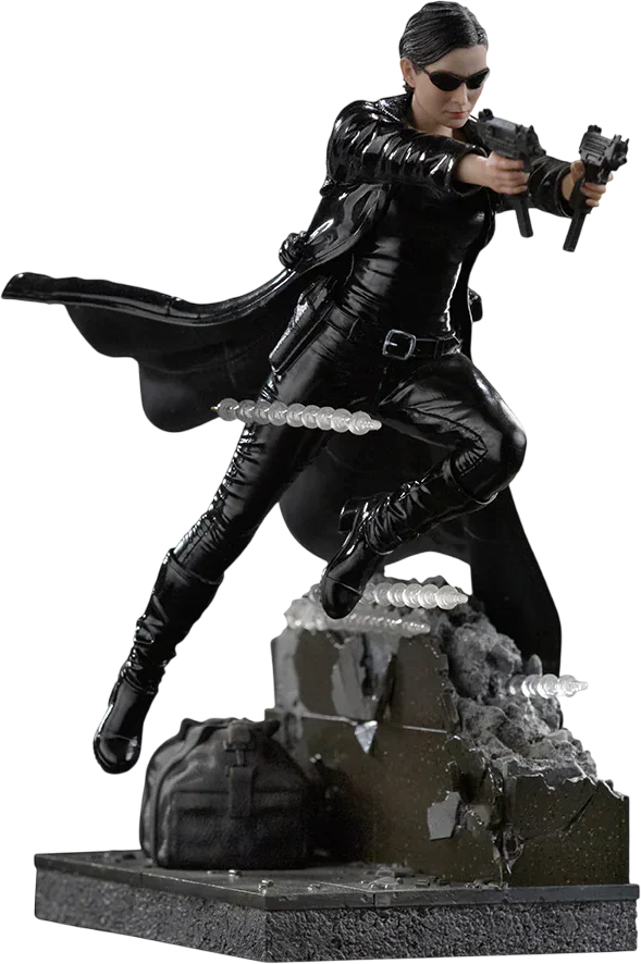 The Matrix - Trinity 1:10 Scale Statue - Image 16