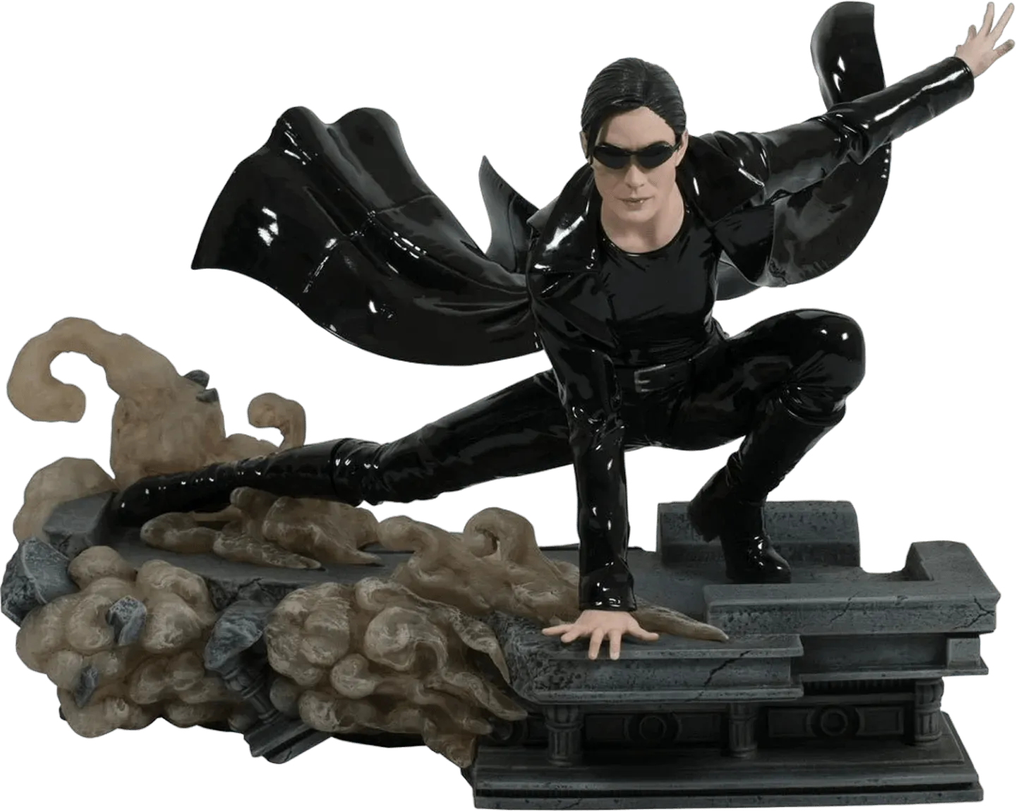 The Matrix - Trinity Gallery PVC Statue
