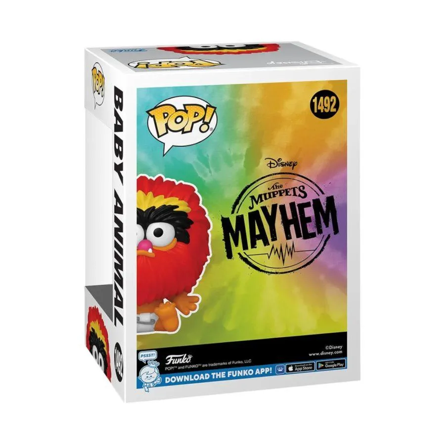 The Muppets Mayhem - Baby Animal Pop! Vinyl - Image 4