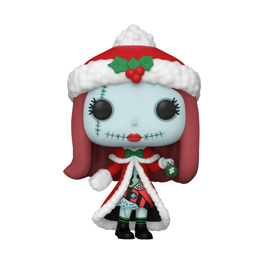 The Nightmare Before Christmas 30th Anniversary - Christmas Sally Pop! Vinyl - Image 2