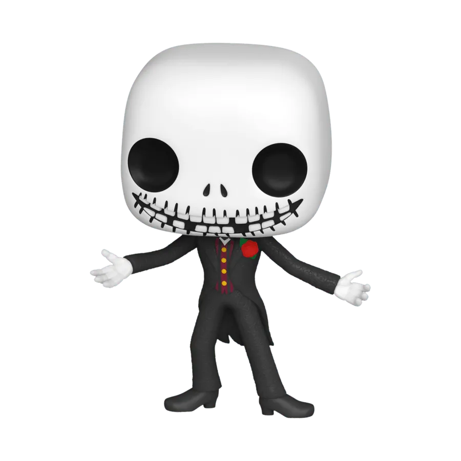 The Nightmare Before Christmas 30th Anniversary - Formal Jack Pop! Vinyl - Image 2