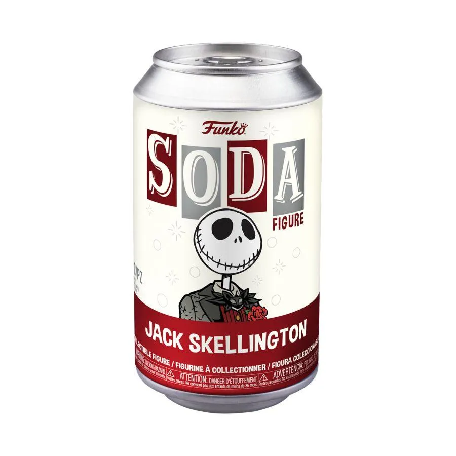 The Nightmare Before Christmas 30th Anniversary - Formal Jack (with chase) Vinyl Soda - Image 3