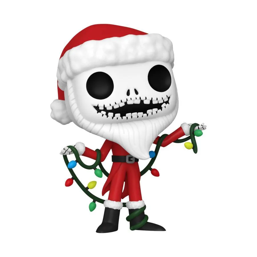 The Nightmare Before Christmas 30th Anniversary - Santa Jack US Exclusive Glow Pop! Vinyl [RS] - Image 5