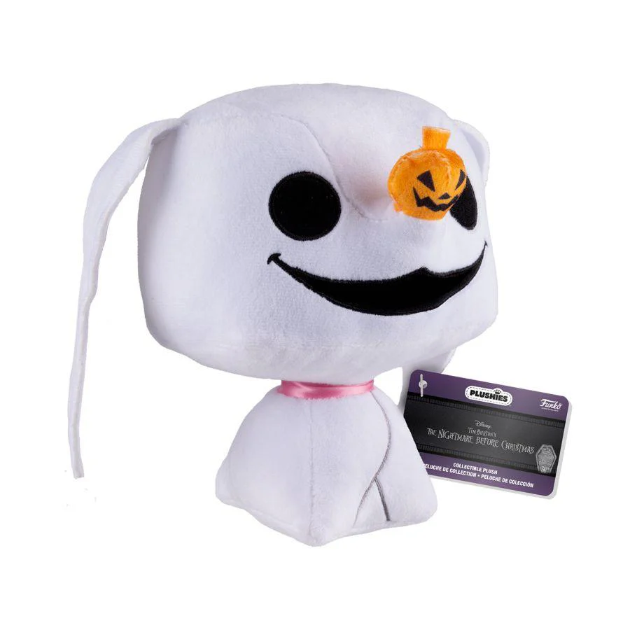 The Nightmare Before Christmas 30th Anniversary - Zero 7" Plush - Image 3