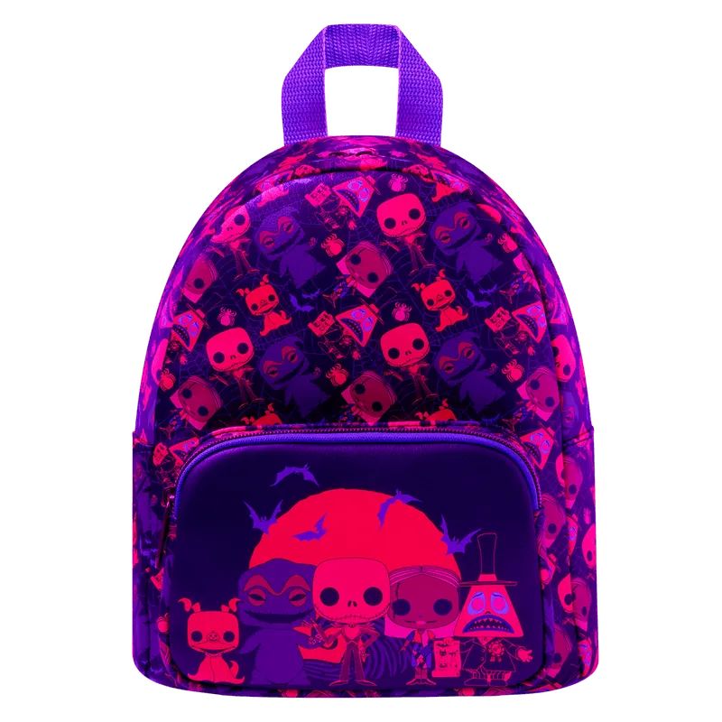 The Nightmare Before Christmas - Blacklight Backpack - Image 2
