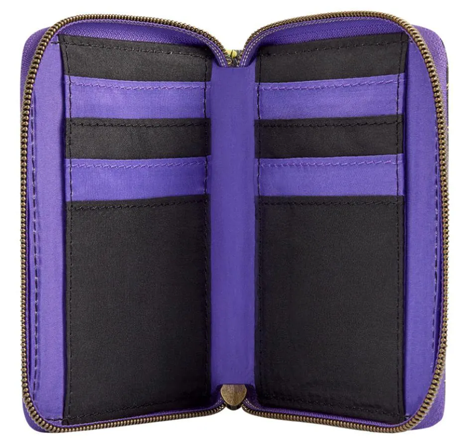 The Nightmare Before Christmas - Blacklight Zip Around Wallet - Image 3