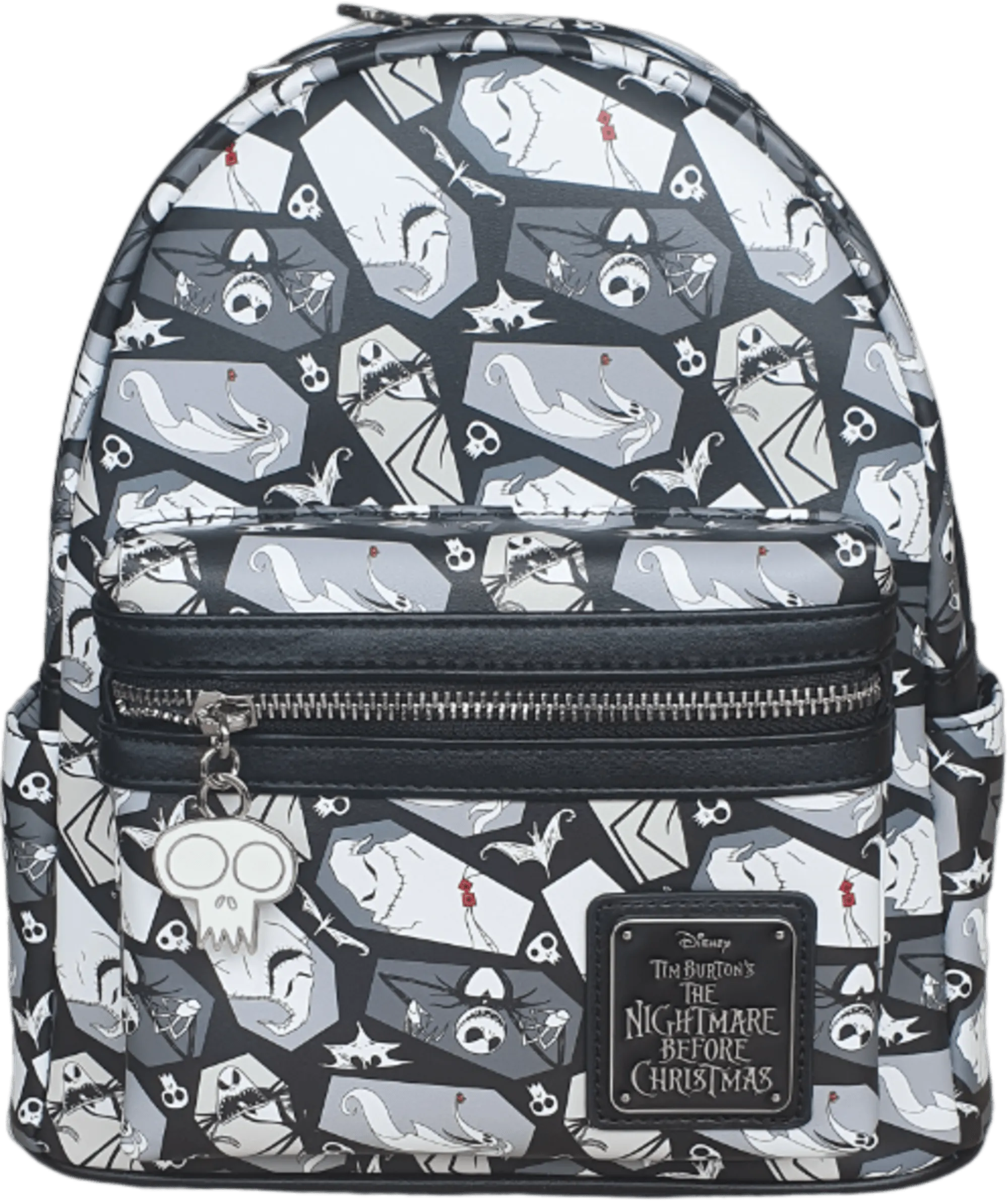 The Nightmare Before Christmas - Christmas Coffin US Exclusive Mini Backpack [RS]