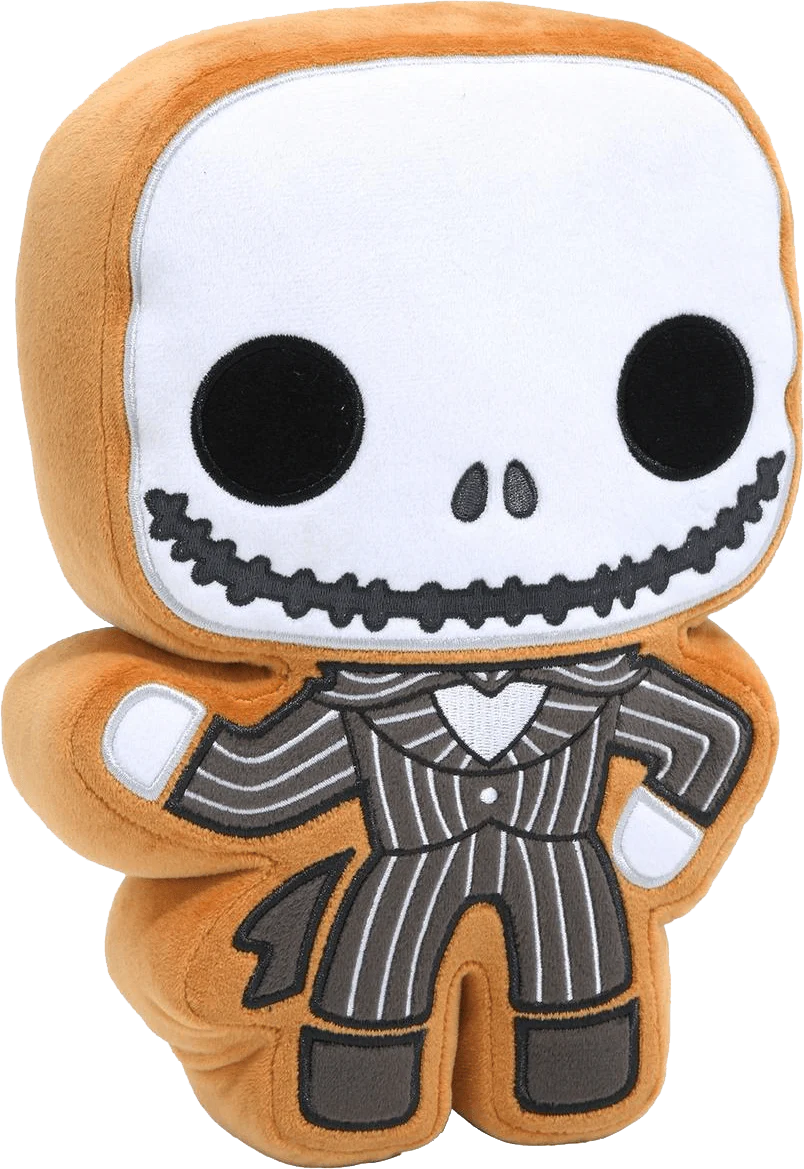 The Nightmare Before Christmas - Gingerbread Jack 10" Pop! Plush [RS]